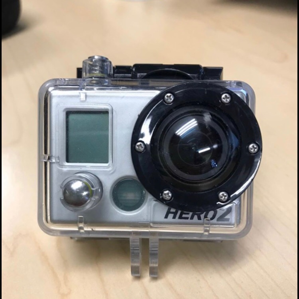 GoPro Hero 2 & Waterproof Case